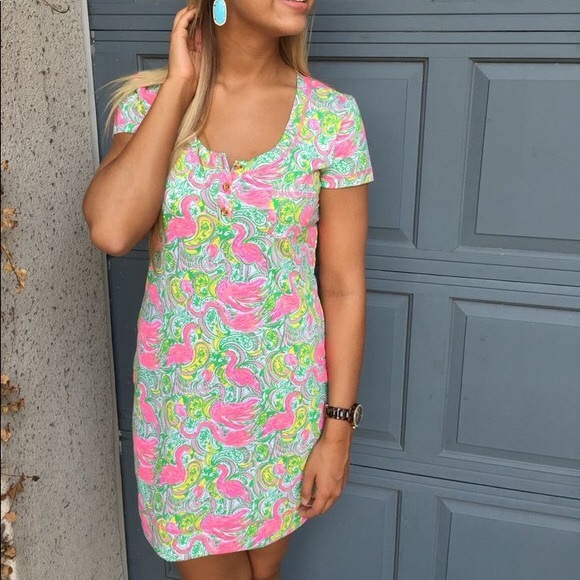 Lilly Pulitzer Dresses & Skirts - Lily Pulitzer Short Sleeve Dress